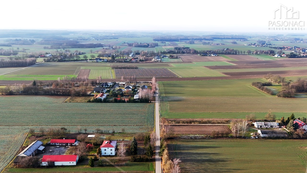Działka na sprzedaż Niemce, Wola Krasienińska