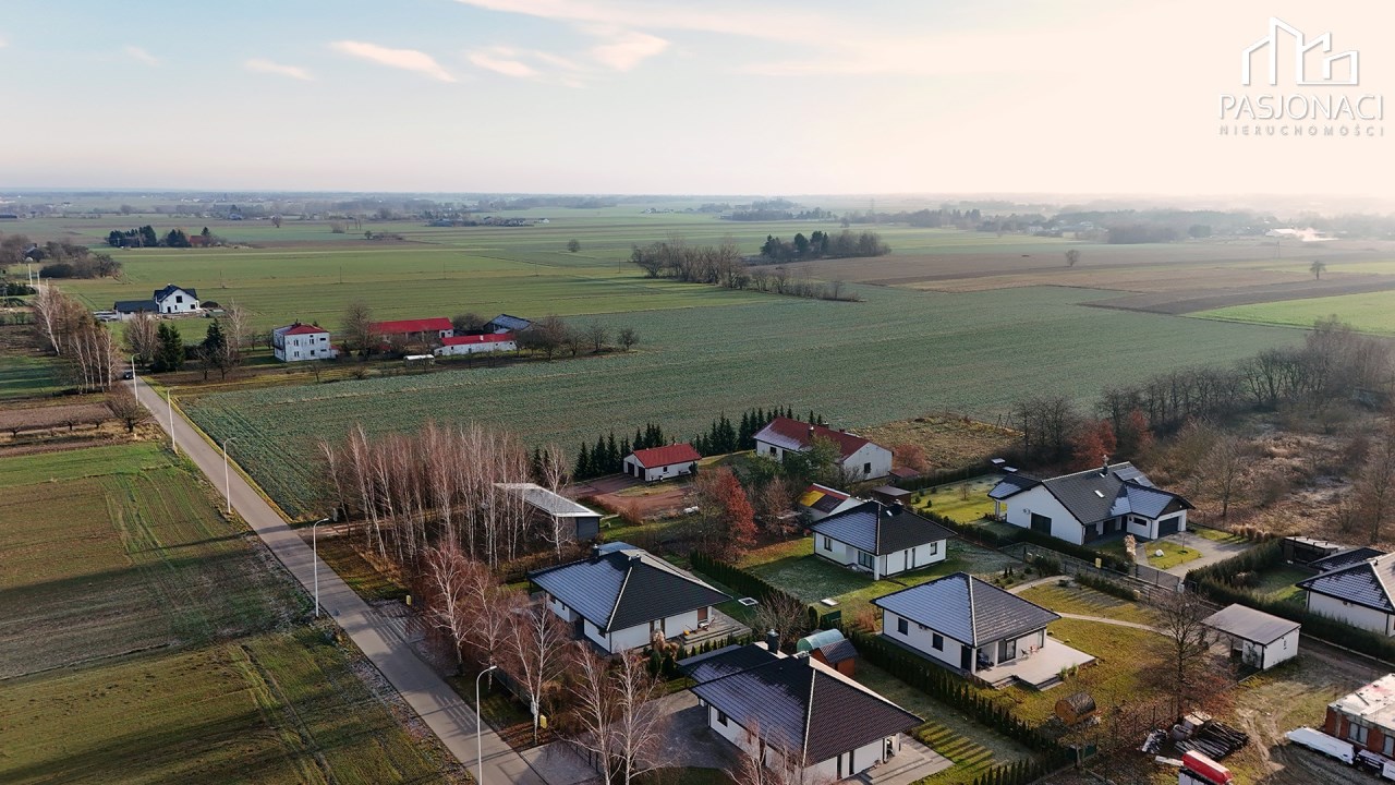 Działka na sprzedaż Niemce, Wola Krasienińska
