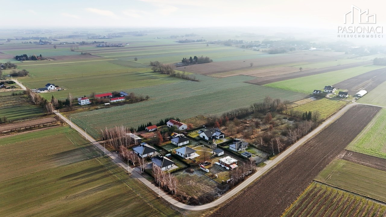 Działka na sprzedaż Niemce, Wola Krasienińska