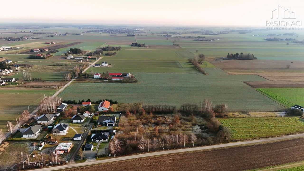 Działka na sprzedaż Niemce, Wola Krasienińska