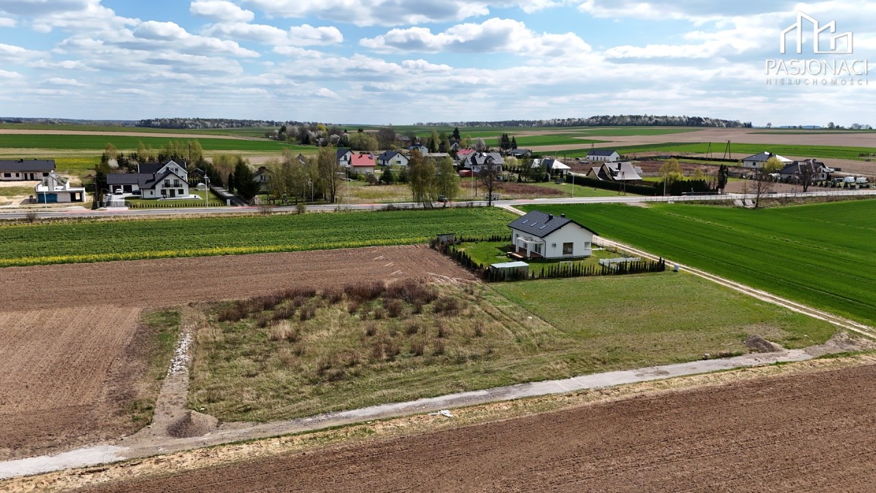 Działka na sprzedaż Jabłonna, Tuszów