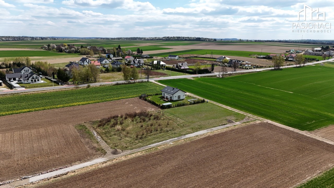 Działka na sprzedaż Jabłonna, Tuszów