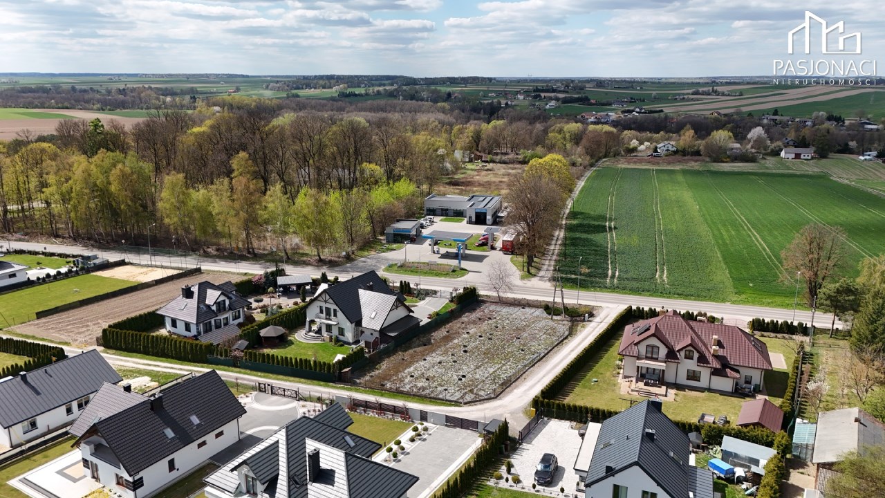 Działka na sprzedaż Jabłonna, Tuszów