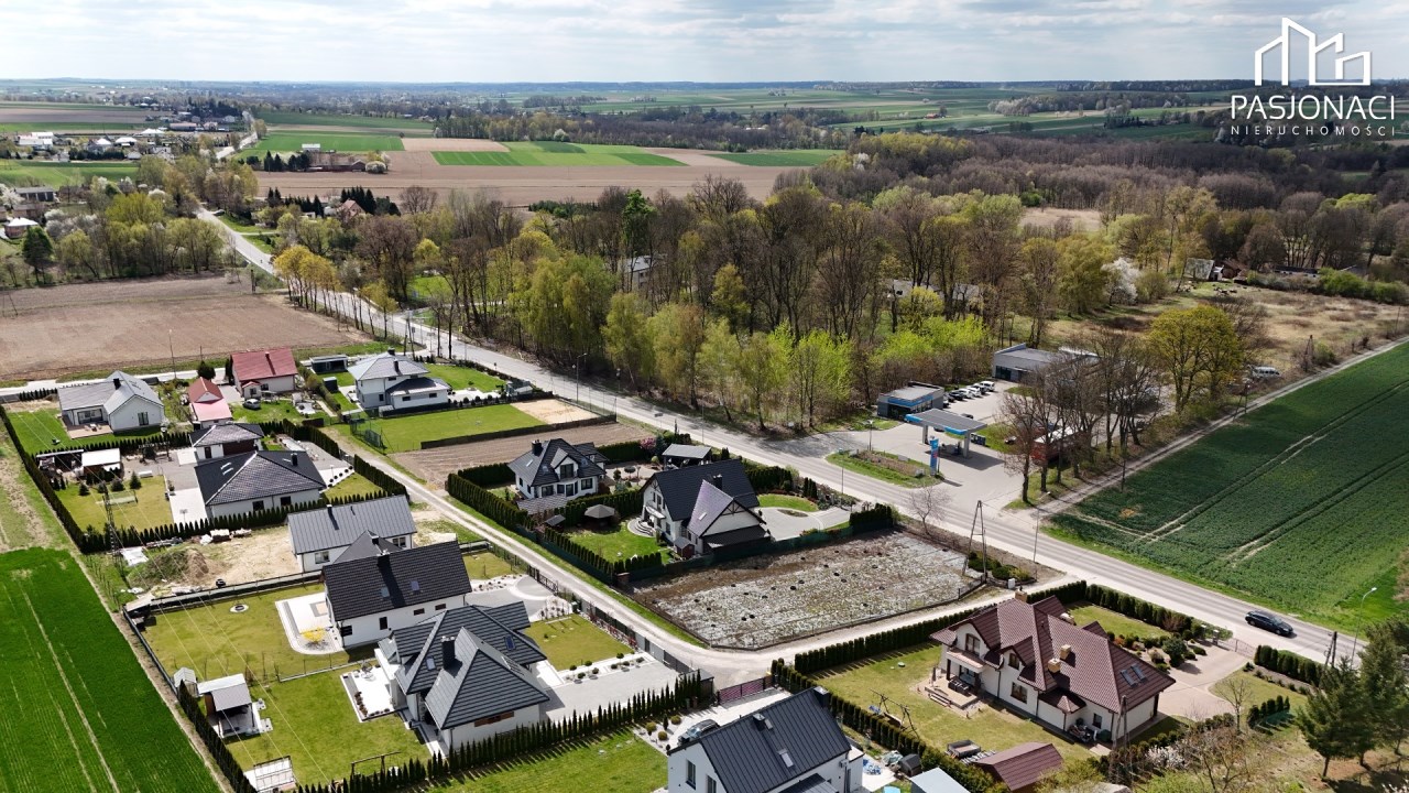 Działka na sprzedaż Jabłonna, Tuszów