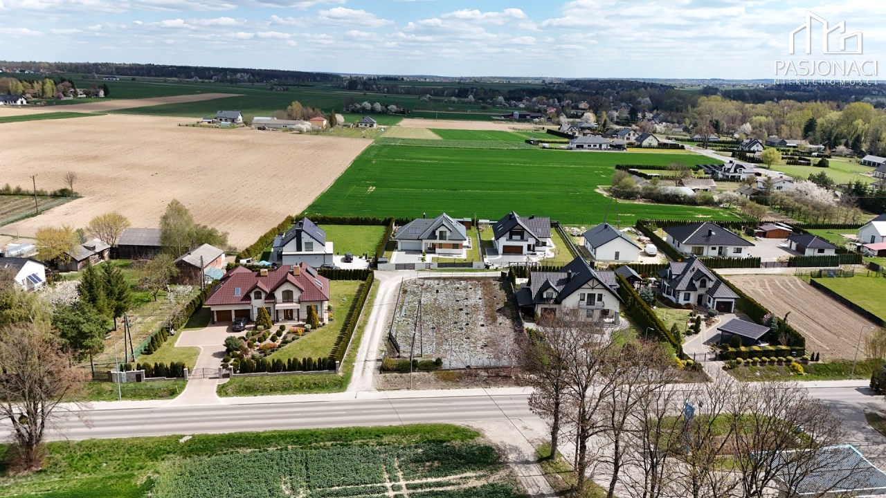 Działka na sprzedaż Jabłonna, Tuszów