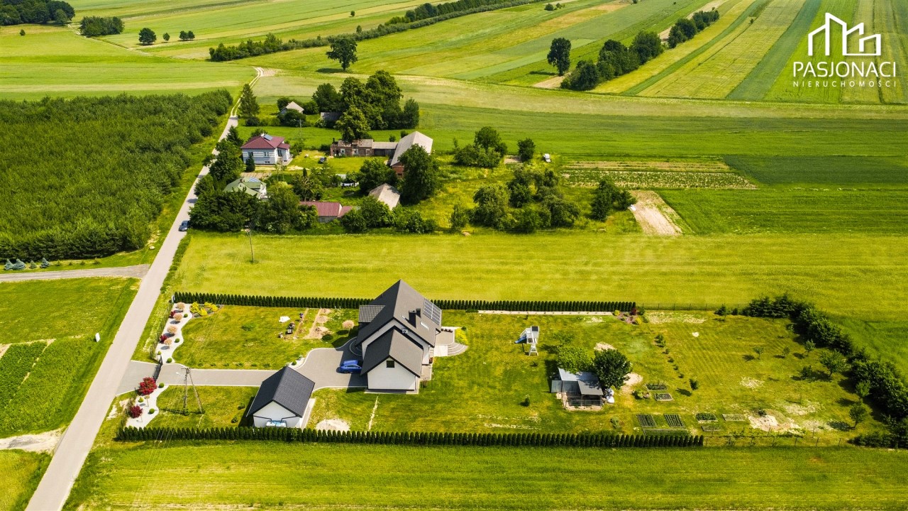 Działka na sprzedaż Garbów, Wola Przybysławska