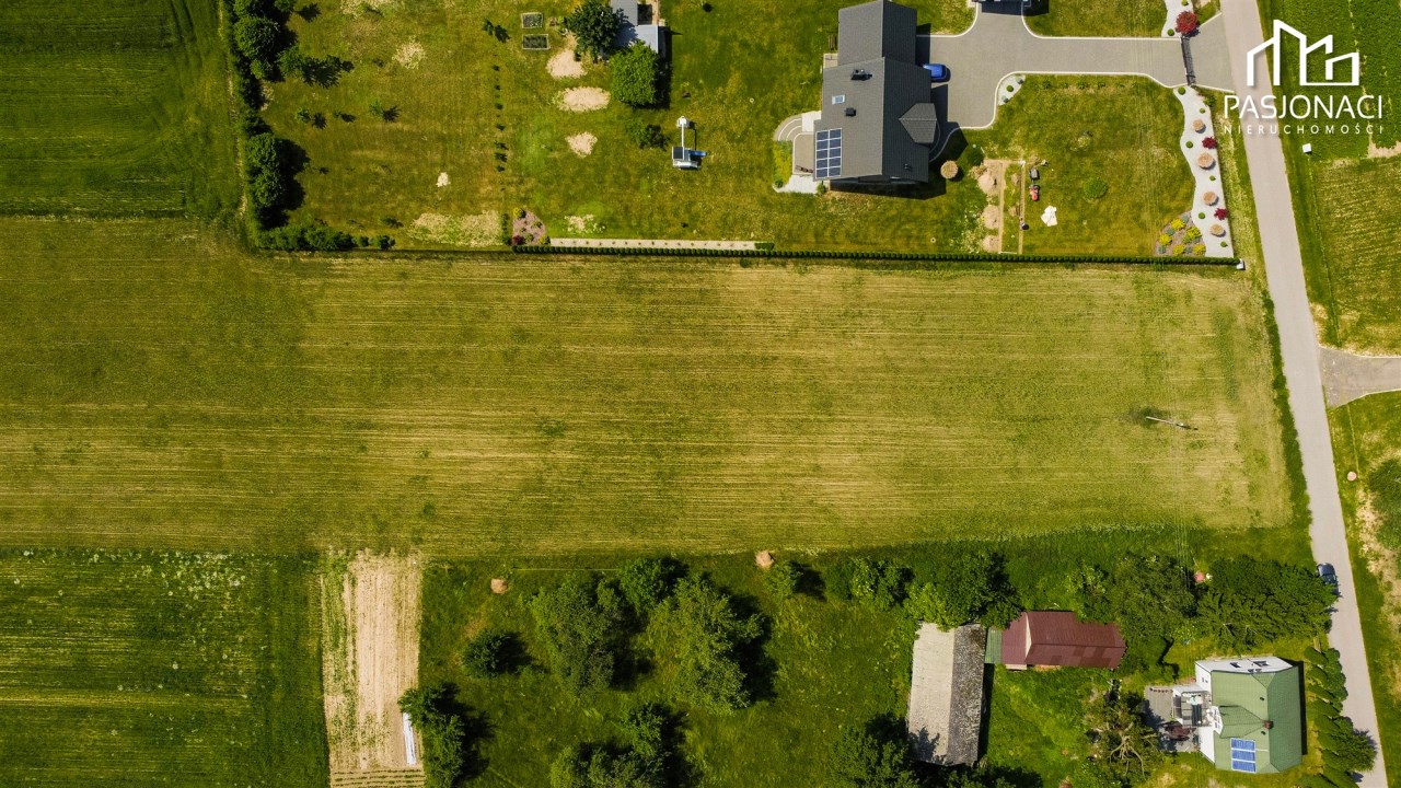 Działka na sprzedaż Garbów, Wola Przybysławska