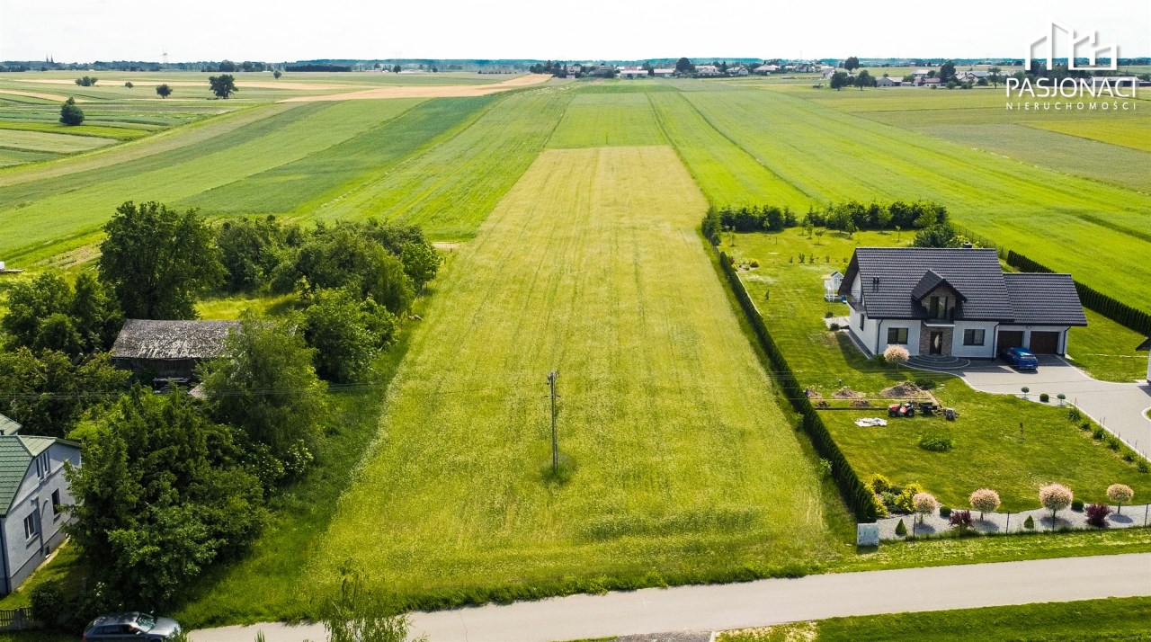 Działka na sprzedaż Garbów, Wola Przybysławska