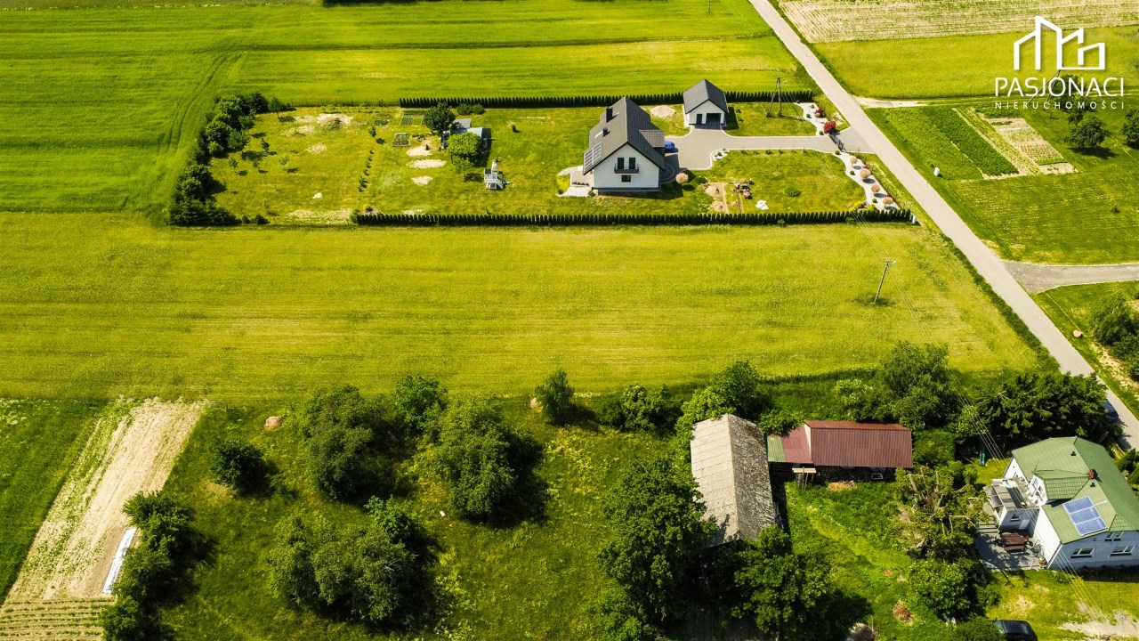 Działka na sprzedaż Garbów, Wola Przybysławska