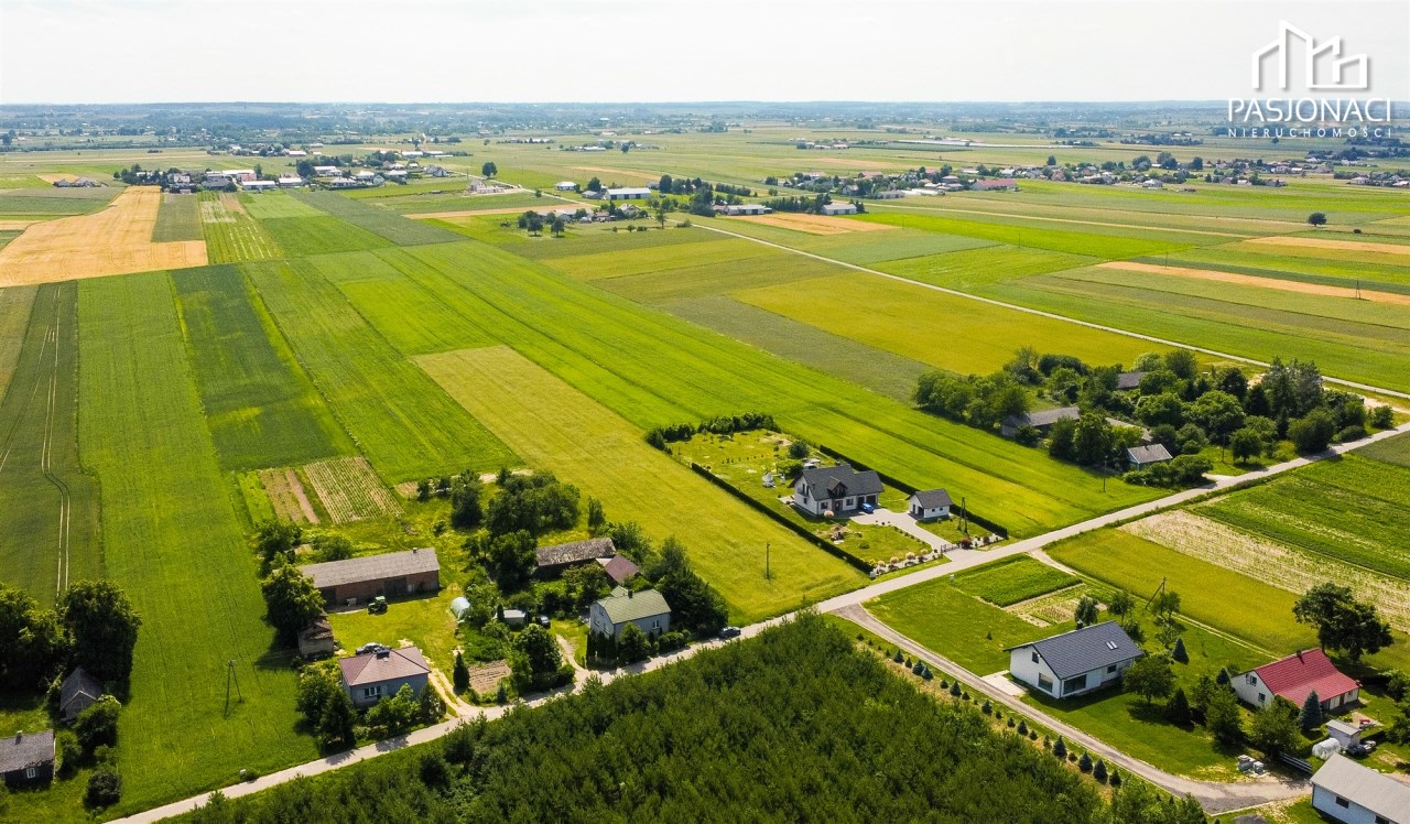 Działka na sprzedaż Garbów, Wola Przybysławska