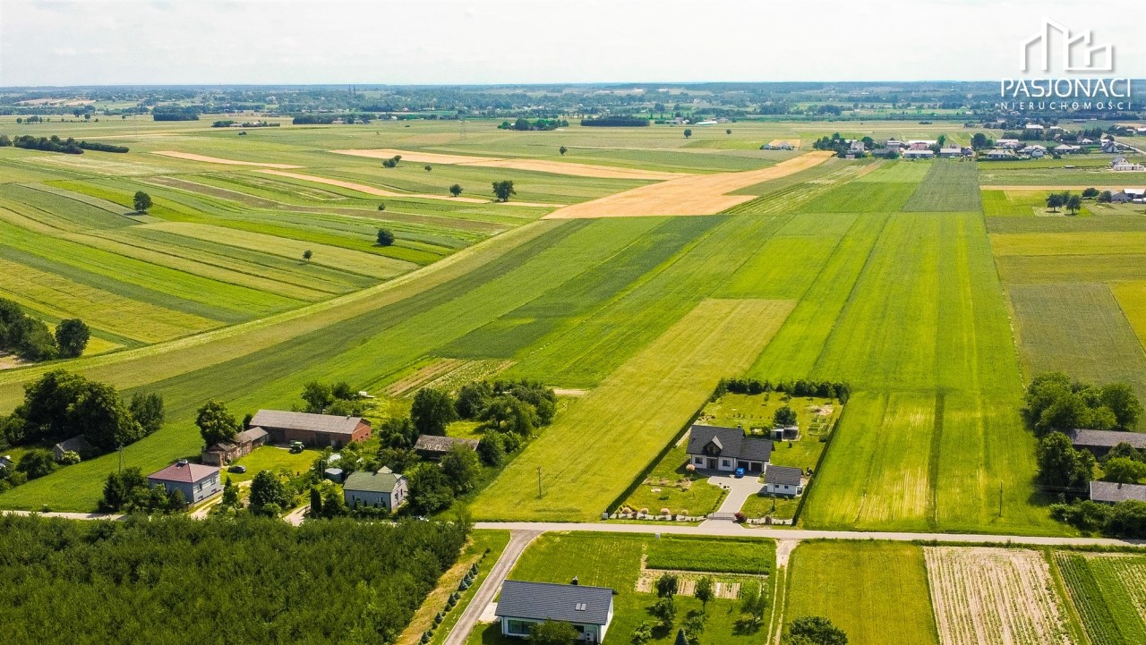 Działka na sprzedaż Garbów, Wola Przybysławska