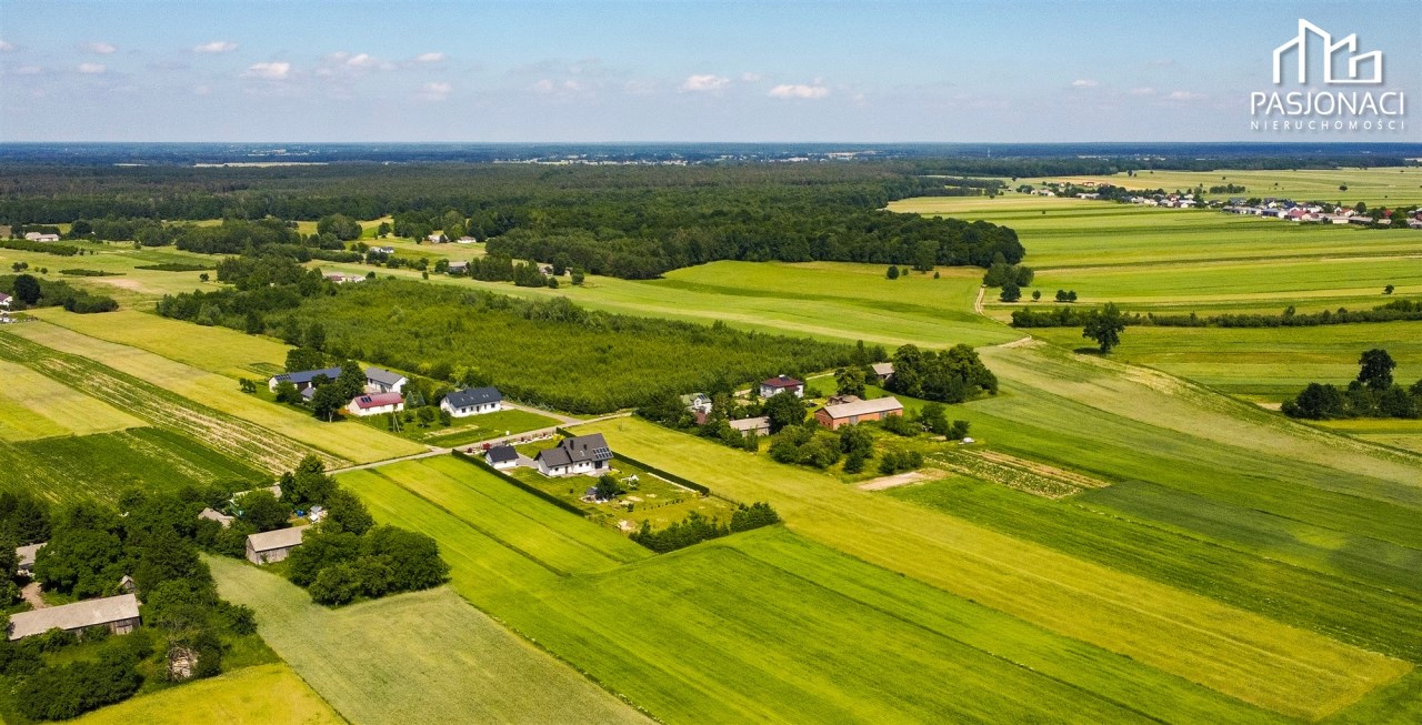 Działka na sprzedaż Garbów, Wola Przybysławska