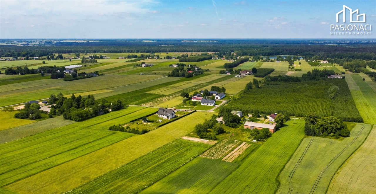 Działka na sprzedaż Garbów, Wola Przybysławska