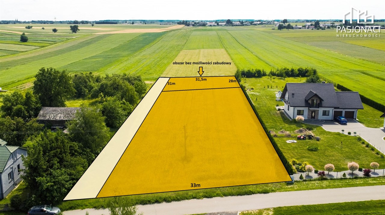 Działka na sprzedaż Garbów, Wola Przybysławska