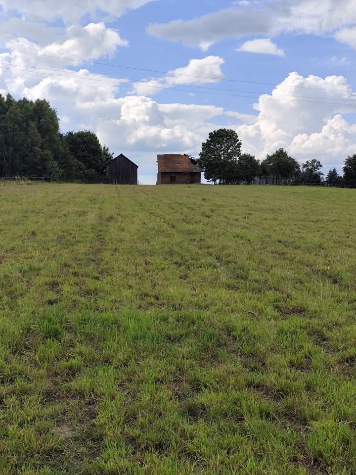 Działka siedliskowa 8800 mkw z mediami