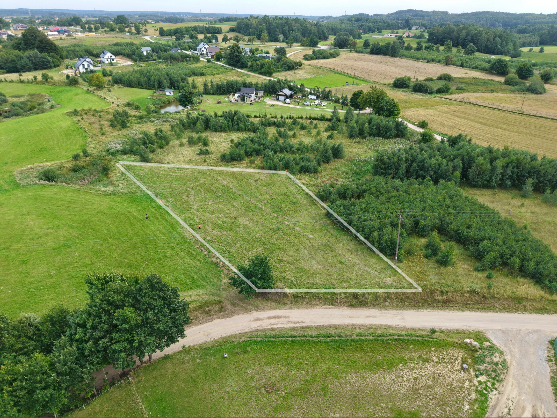 Działka budowlana Rybaki (pomorskie) 1955m2