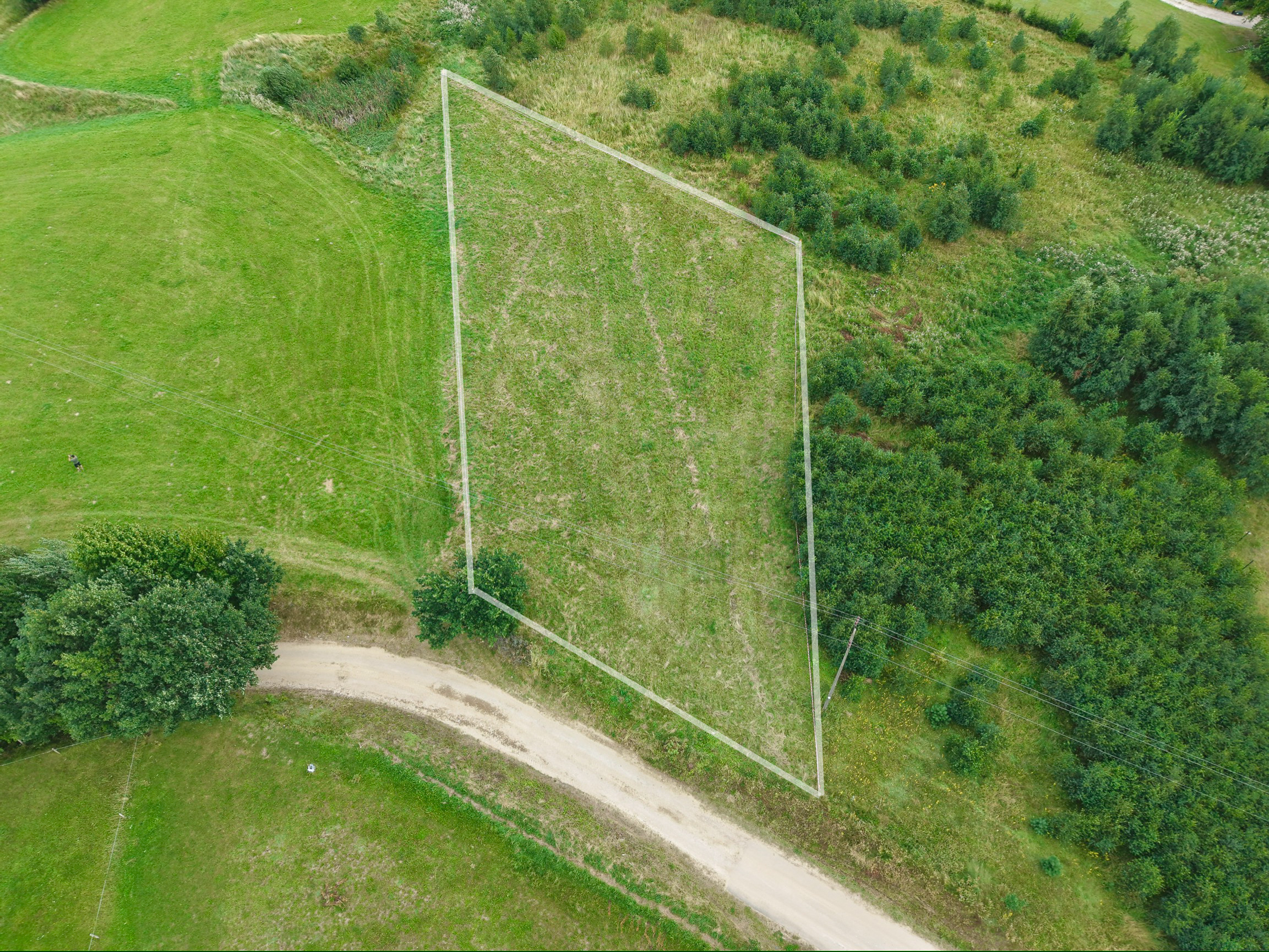 Działka budowlana Rybaki (pomorskie) 1955m2