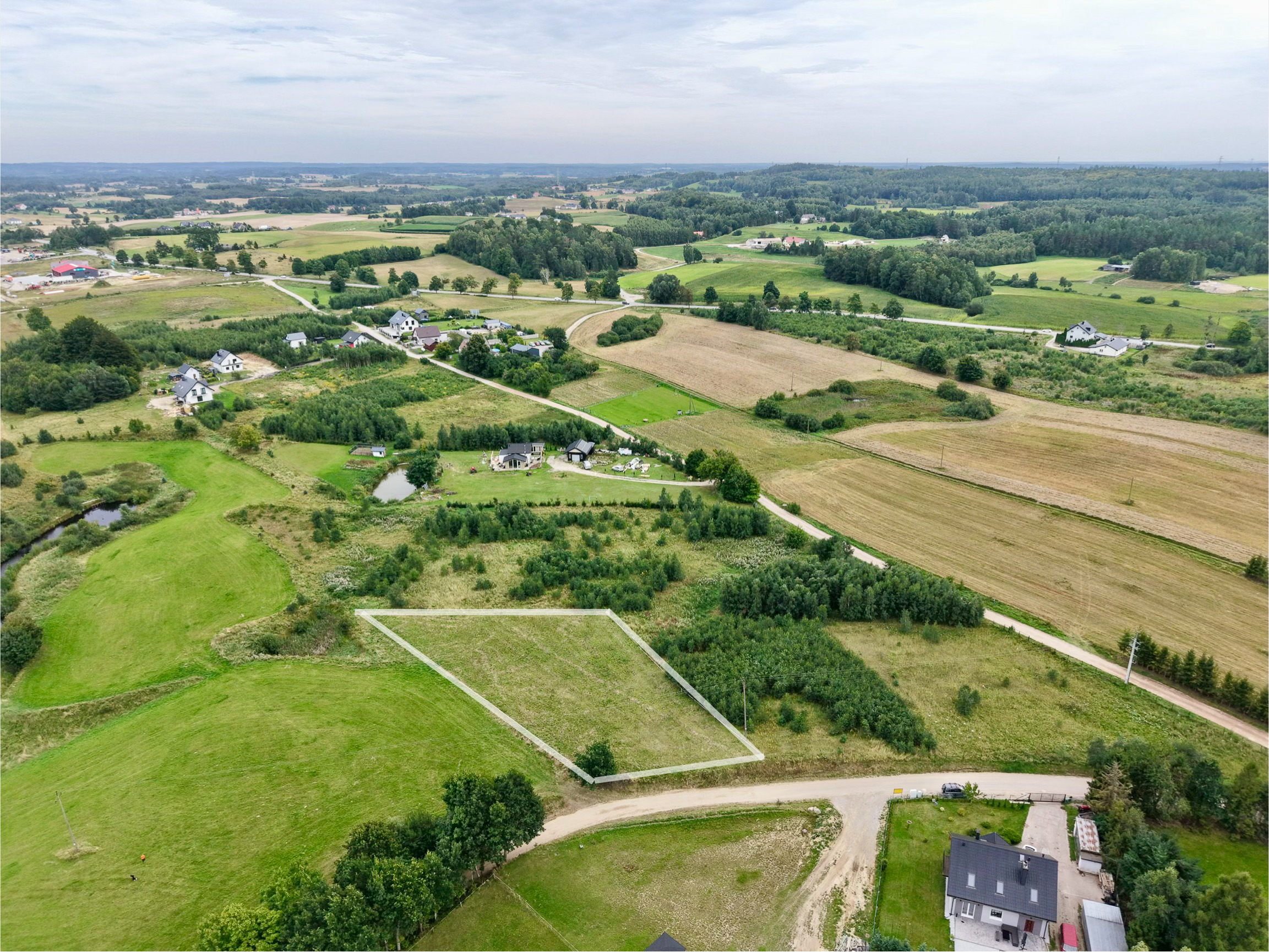 Działka budowlana Rybaki (pomorskie) 1955m2