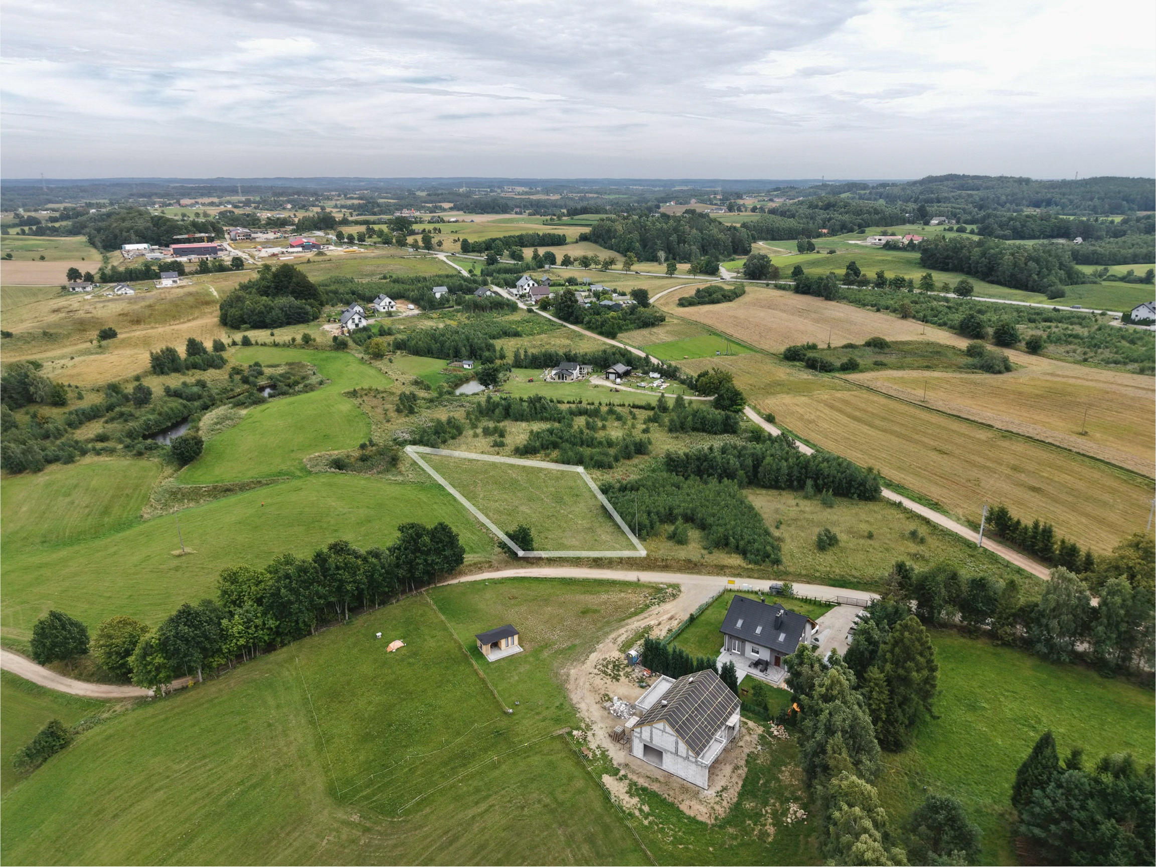 Działka budowlana Rybaki (pomorskie) 1955m2