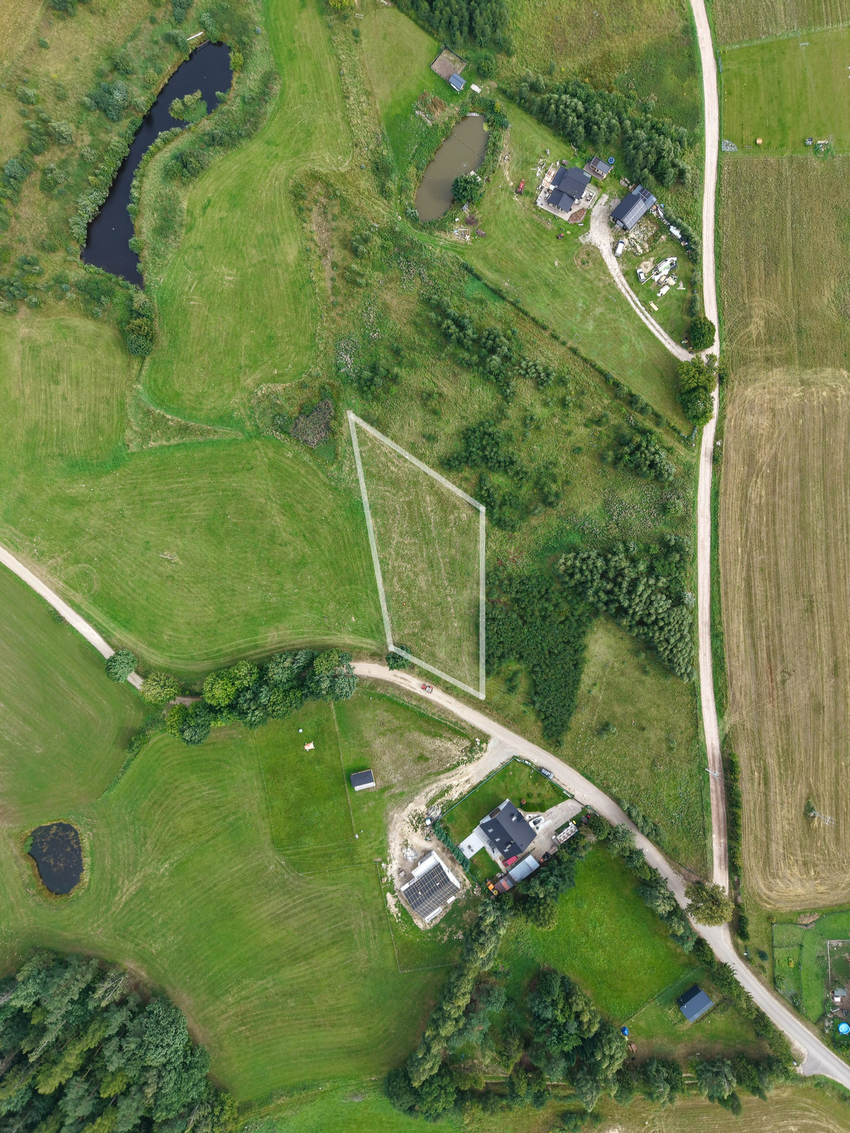 Działka budowlana Rybaki (pomorskie) 1955m2