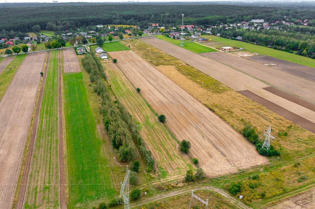 Działka budowlana 1400 m² – Skotniki, Zgierska