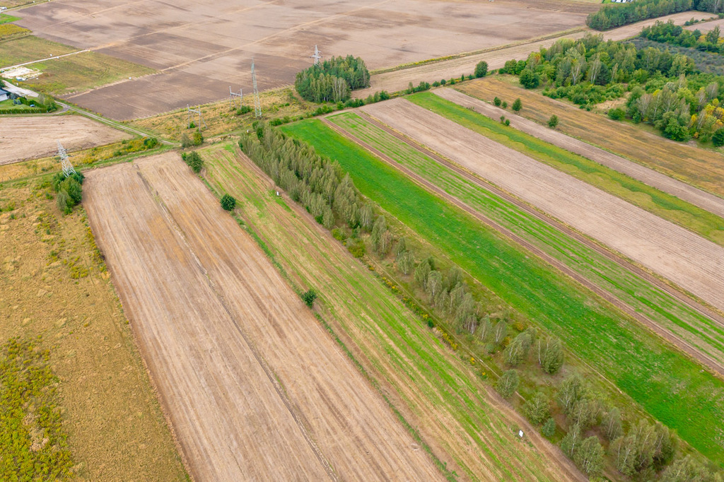 Działka budowlana 1400 m² – Skotniki, Zgierska