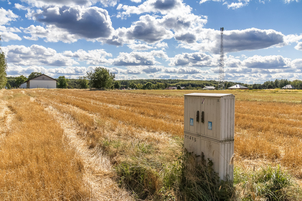 Działka budowlana 1400 m² – Skotniki, Zgierska