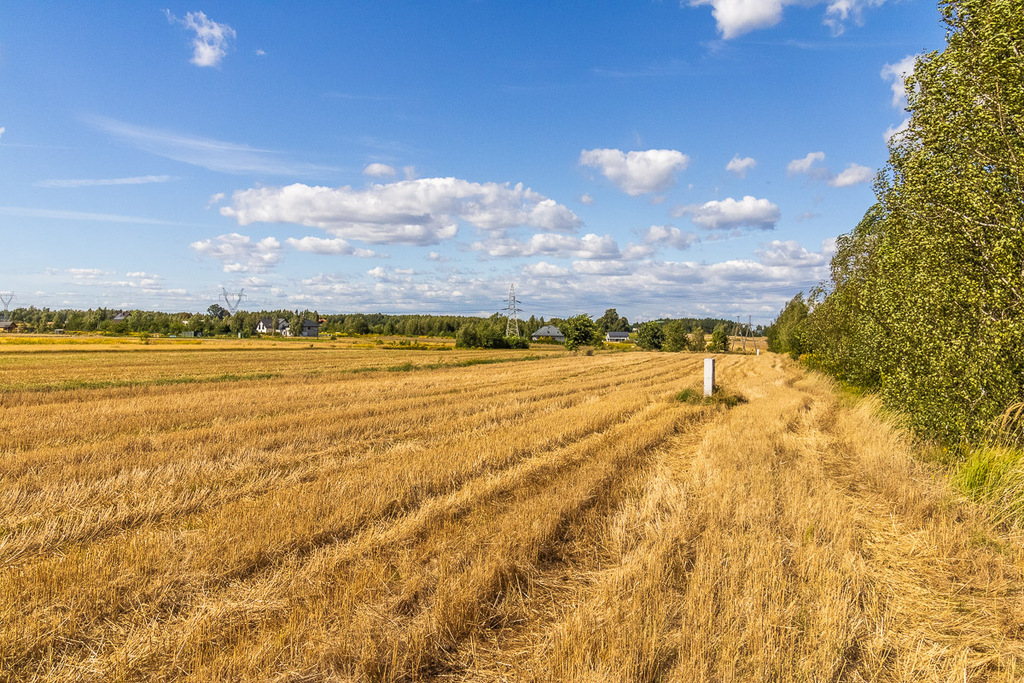 Działka budowlana 1400 m² – Skotniki, Zgierska