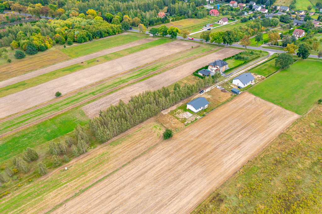 Działka budowlana 1400 m² – Skotniki, Zgierska