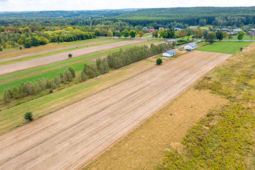 Działka budowlana 1400 m² – Skotniki, Zgierska