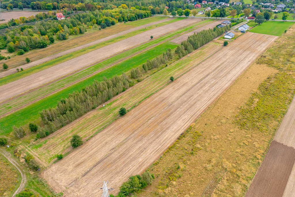 Działka budowlana 1400 m² – Skotniki, Zgierska