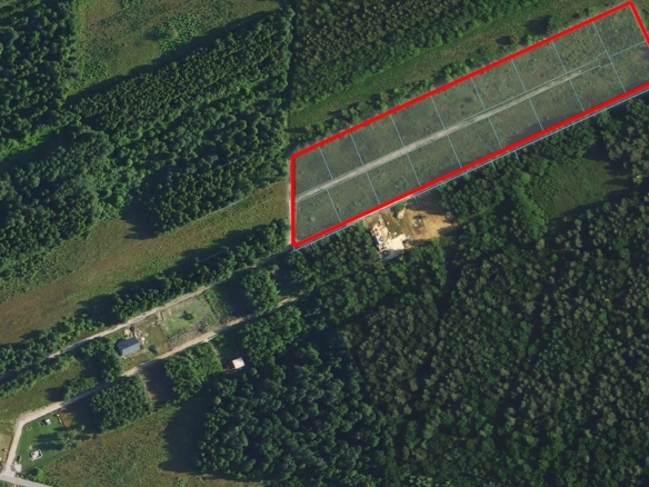 Działka budowlana 17426 m² – Zakrzów