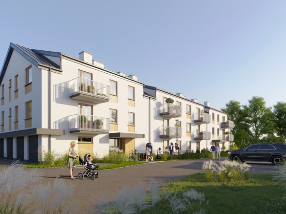 GOTOWY PROJEKT DEWELOPERSKI Z PRAWOMOCNYM PNB pod BLOK