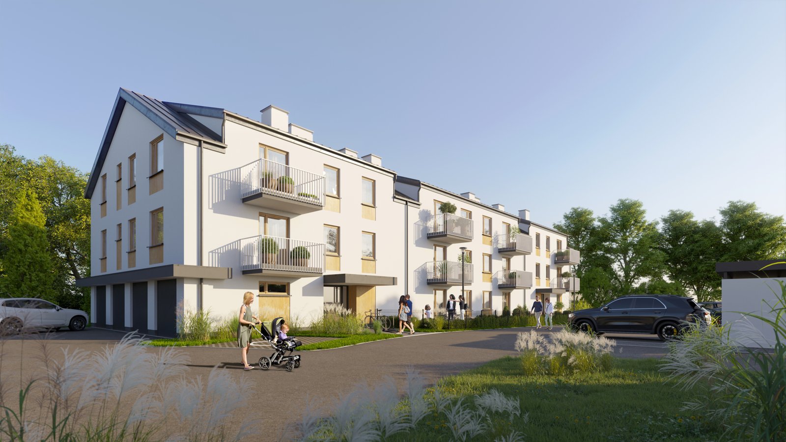 GOTOWY PROJEKT DEWELOPERSKI Z PRAWOMOCNYM PNB pod BLOK